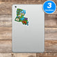 Louisiana Vinyl Stickers