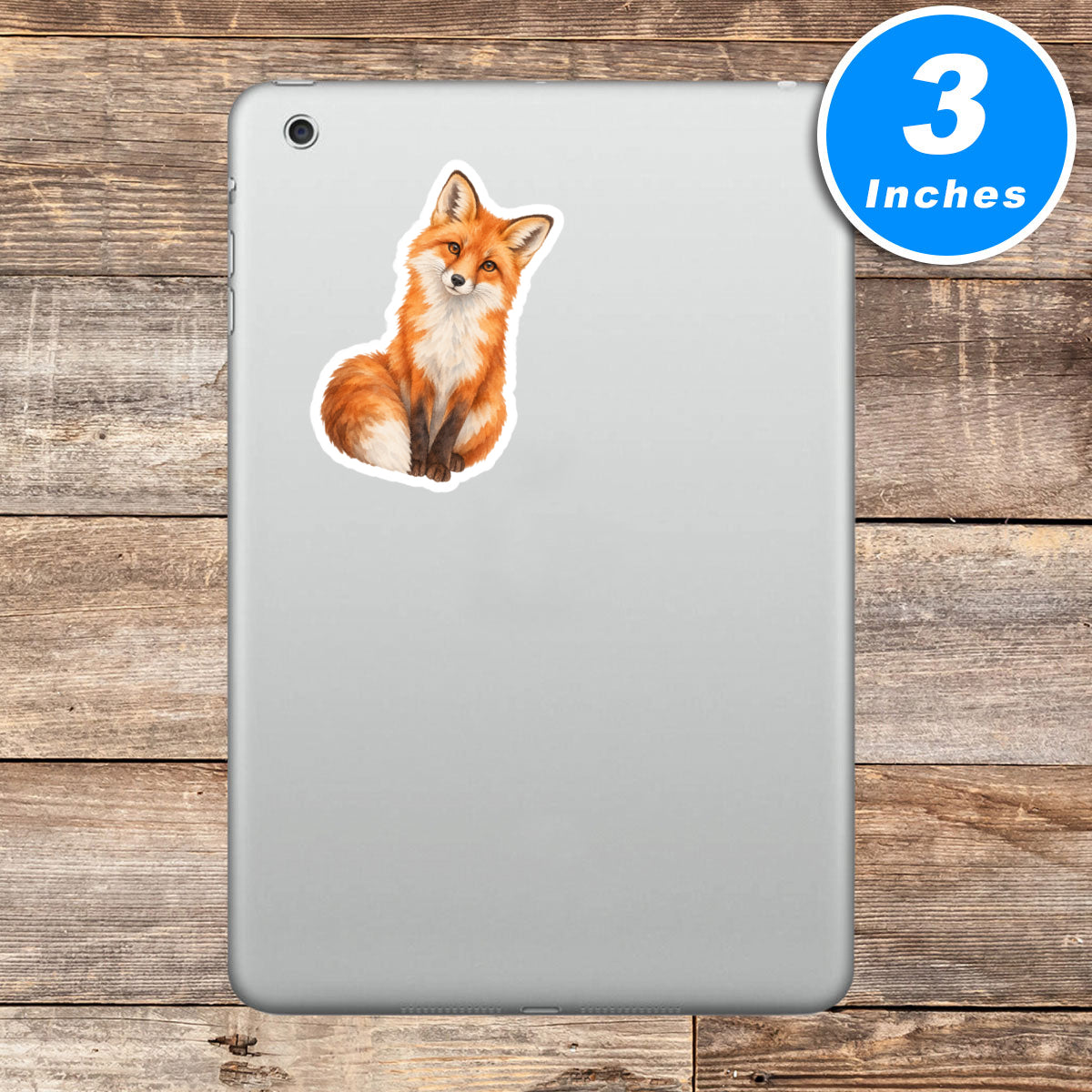 Fox Stickers Vinyl Stickers