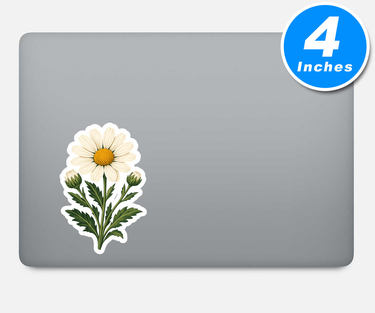 Vintage Botanical Flower Stickers Vinyl Stickers