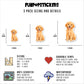 Dog Stickers Vinyl Stickers