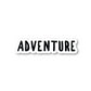 Adventure Vinyl Sticker
