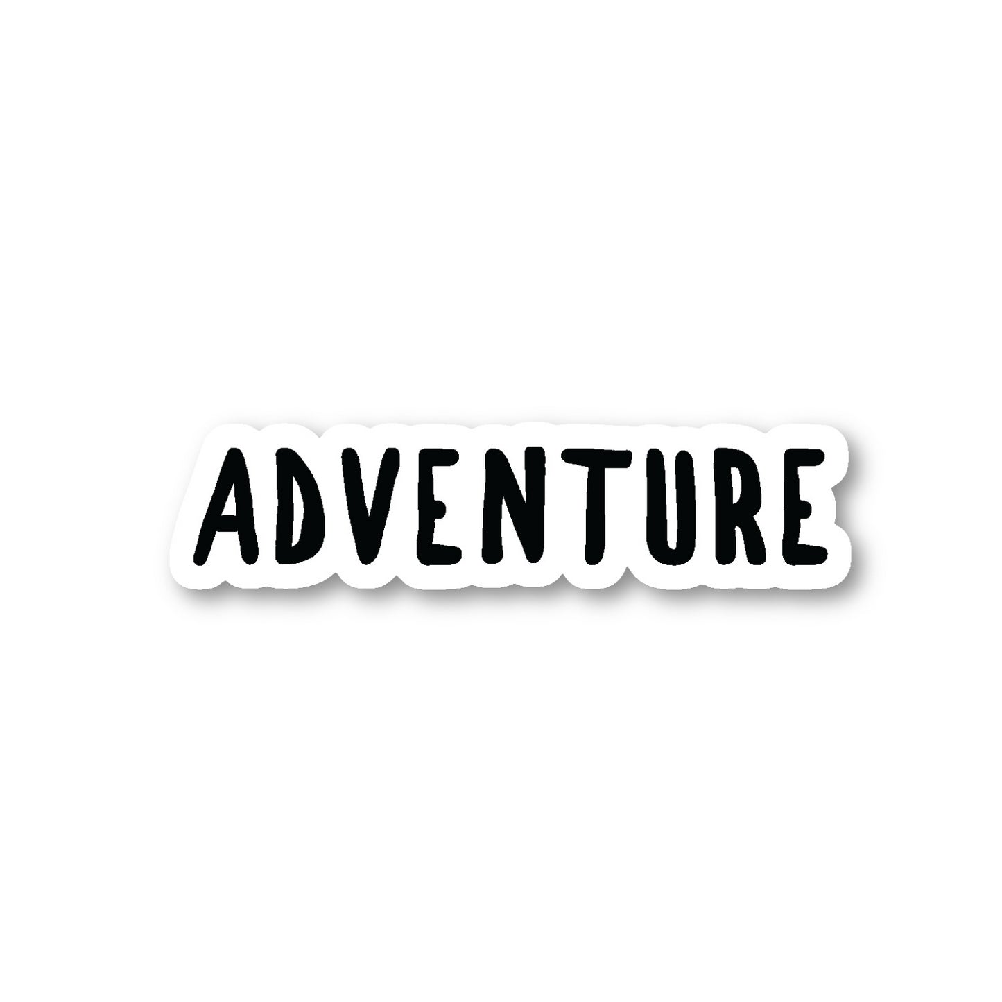 Adventure Vinyl Sticker