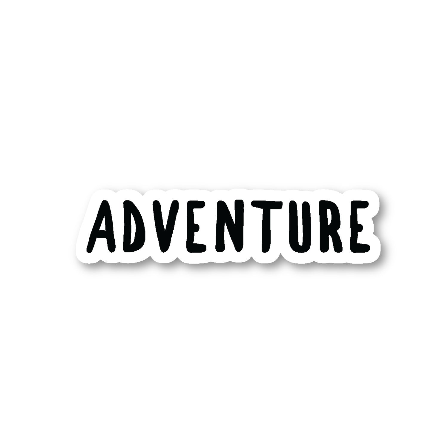 Adventure Vinyl Sticker