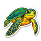 Turtle Stickers Vinyl Sticker