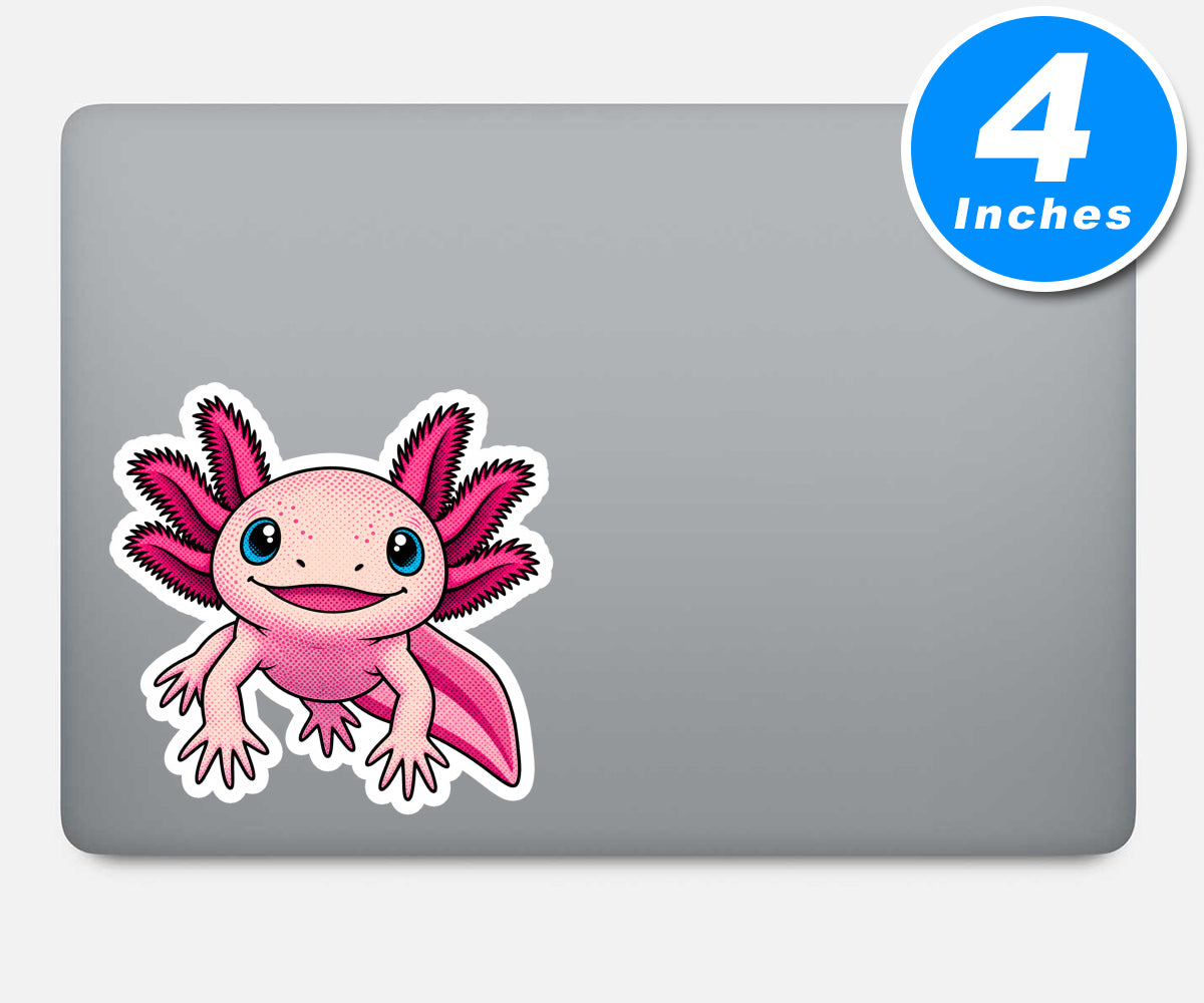Axolotl Stickers Vinyl Stickers