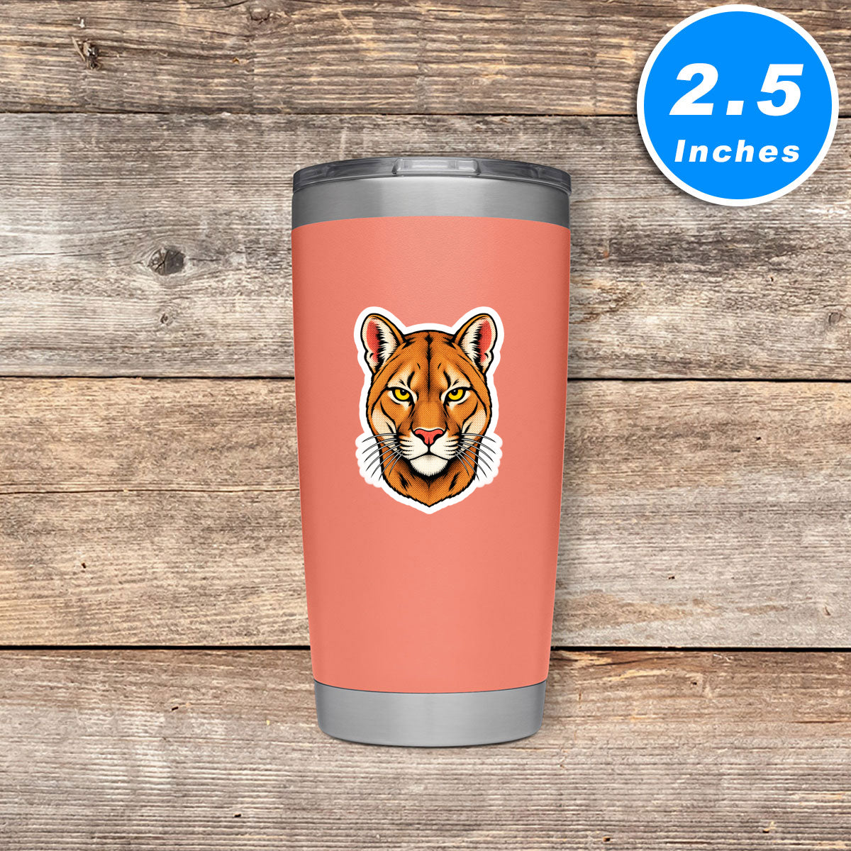 Cougar Sticker For Car Vinyl Stickers