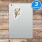 Wildflower Stickers Vinyl Stickers