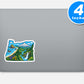 Oregon Vinyl Stickers