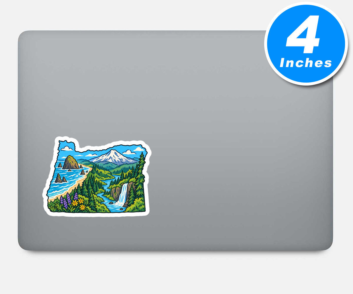 Oregon Vinyl Stickers