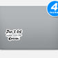 Dont Let Anybody Steal Your Dream Vinyl Stickers