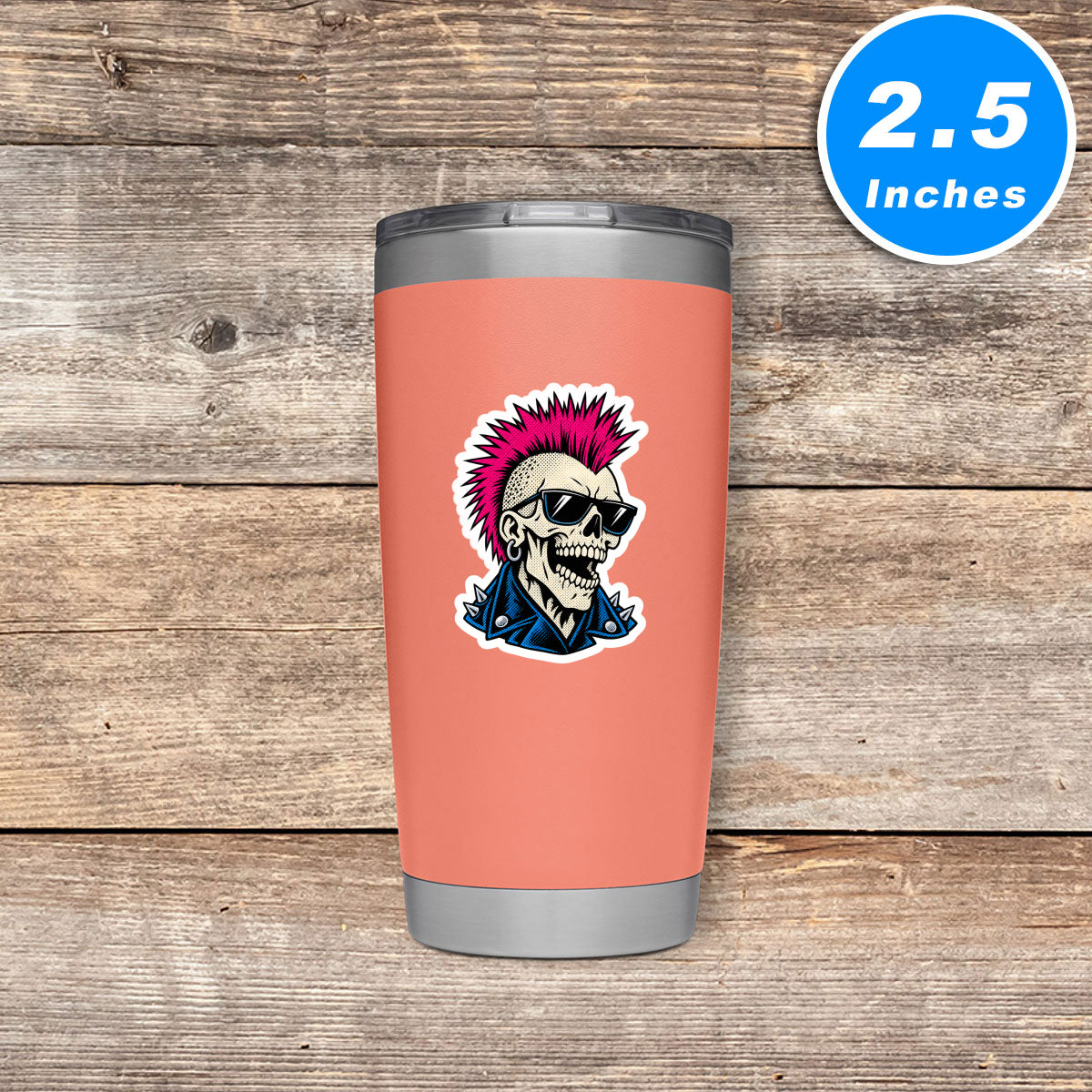 Punk Rock Stickers Vinyl Stickers