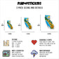 California Sticker Vinyl Stickers