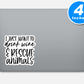 Drink Wine And Rescue Animals Vinyl Stickers