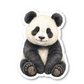 Panda Stickers Vinyl Sticker