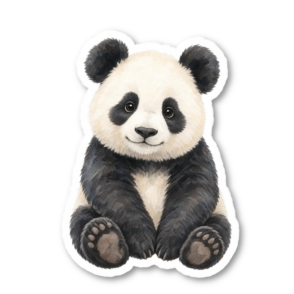 Panda Stickers Vinyl Sticker