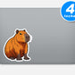 Capybara Stickers Vinyl Stickers