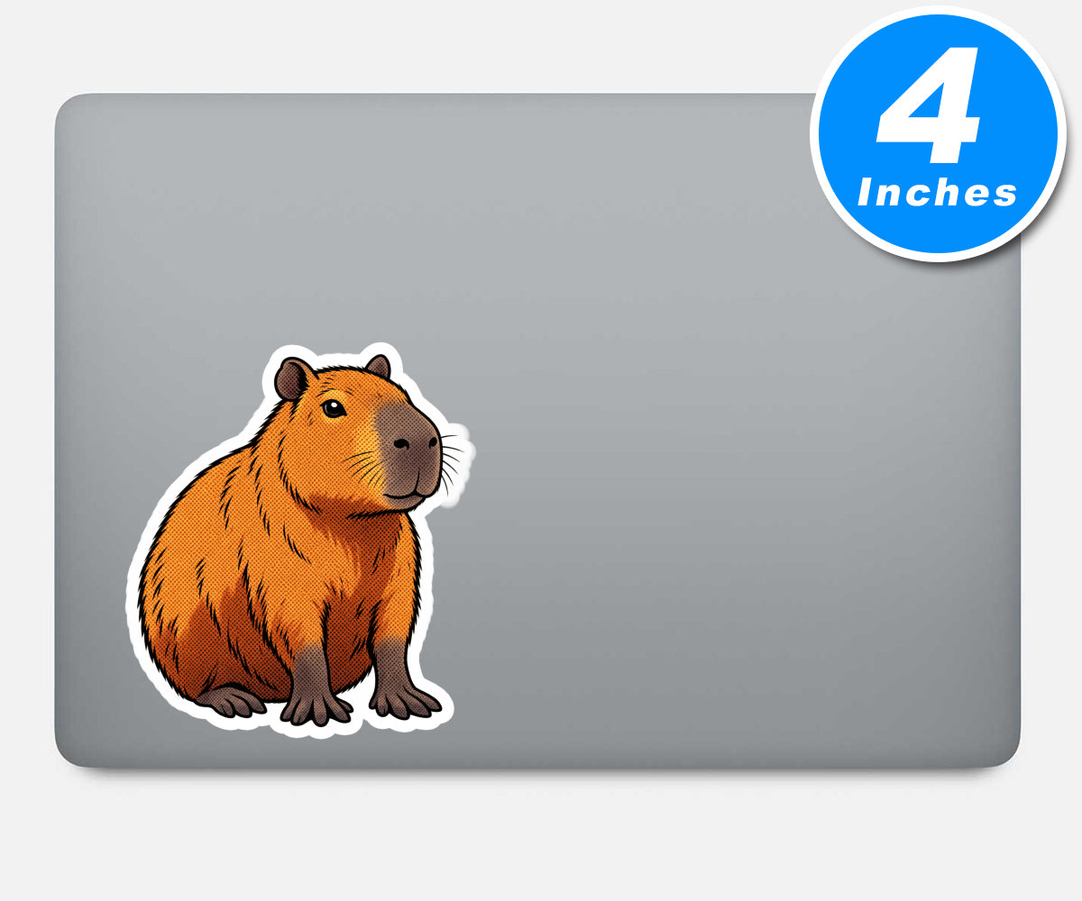 Capybara Stickers Vinyl Stickers