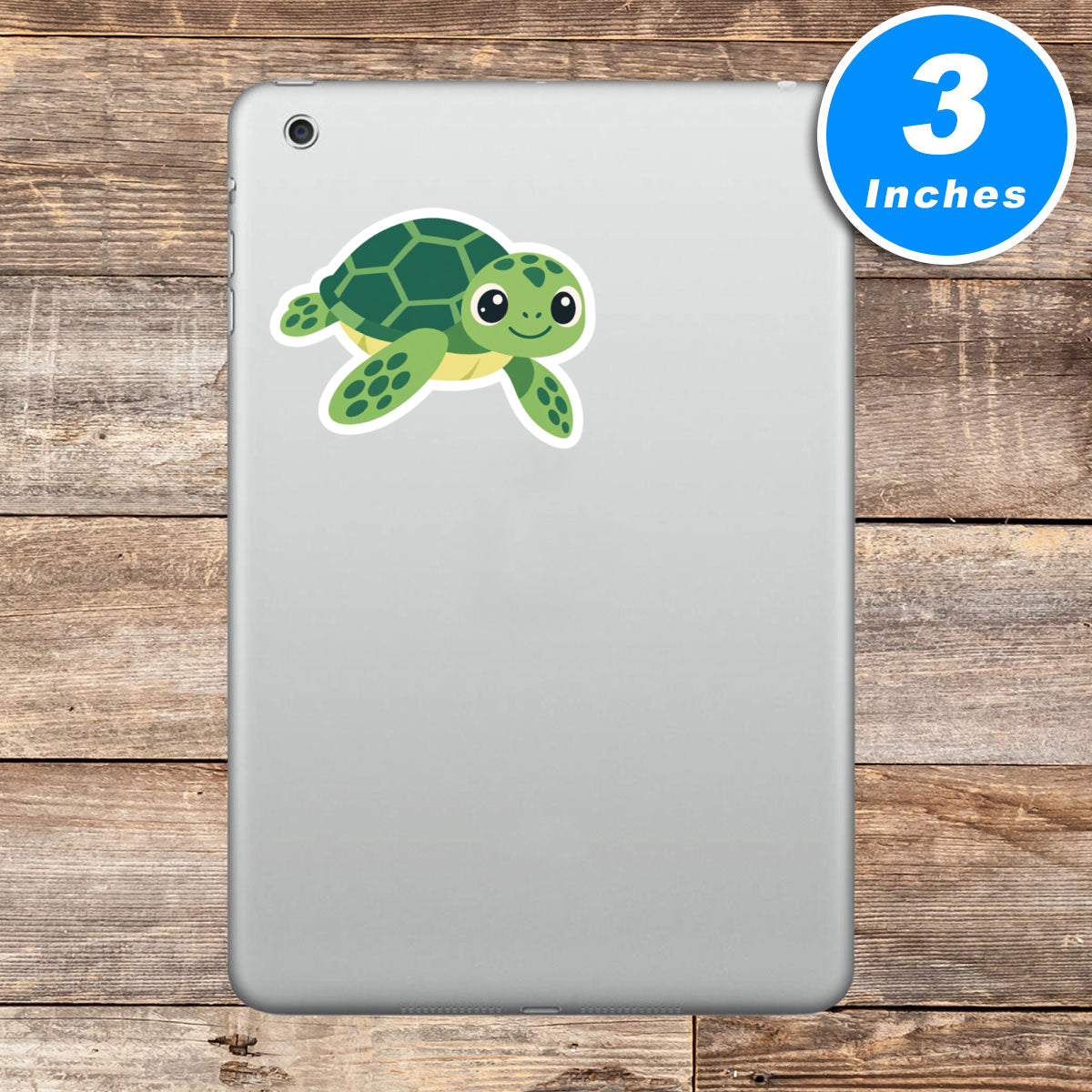 Cute Turtle Vinyl Stickers