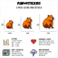 Capybara Stickers Vinyl Stickers
