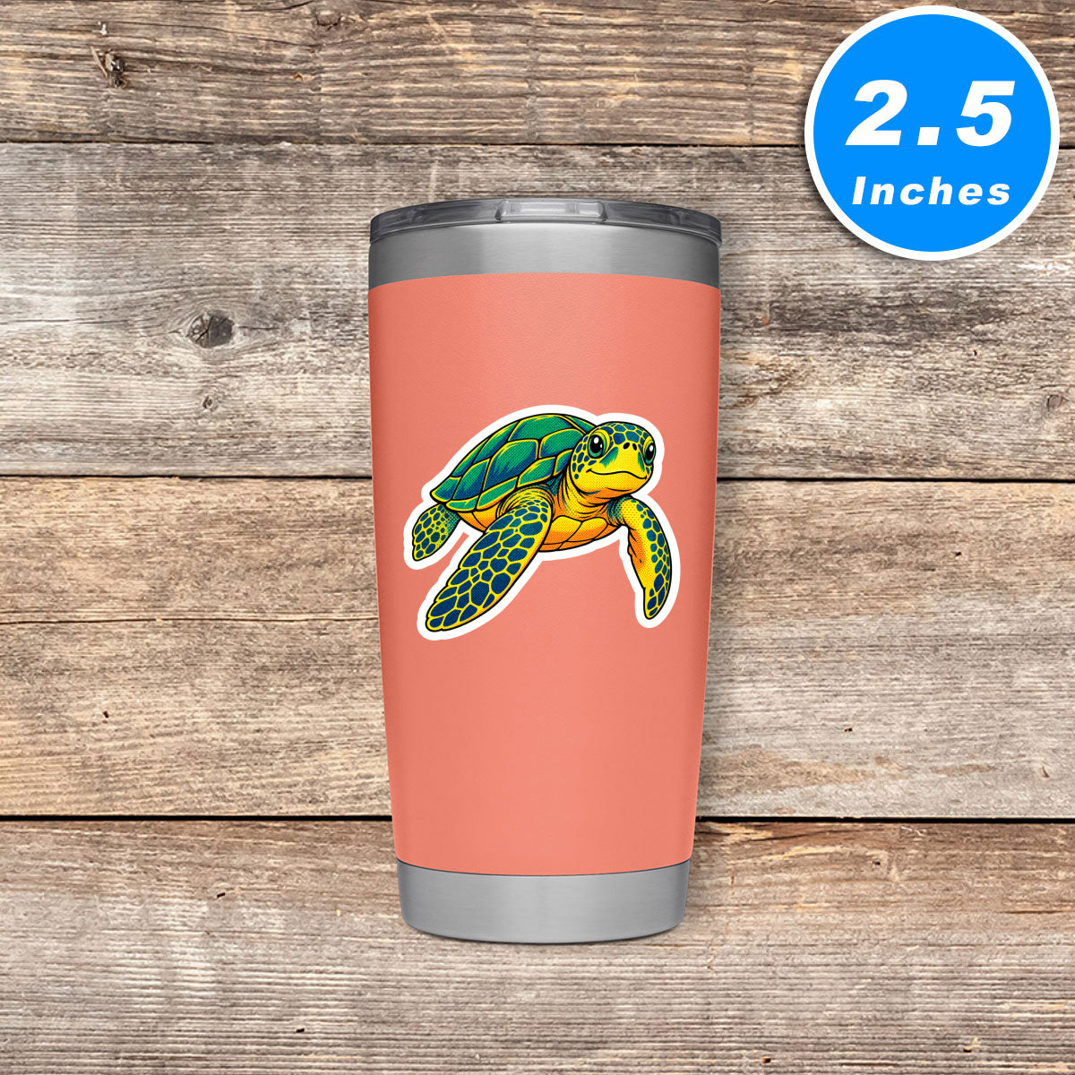 Turtle Stickers Vinyl Stickers