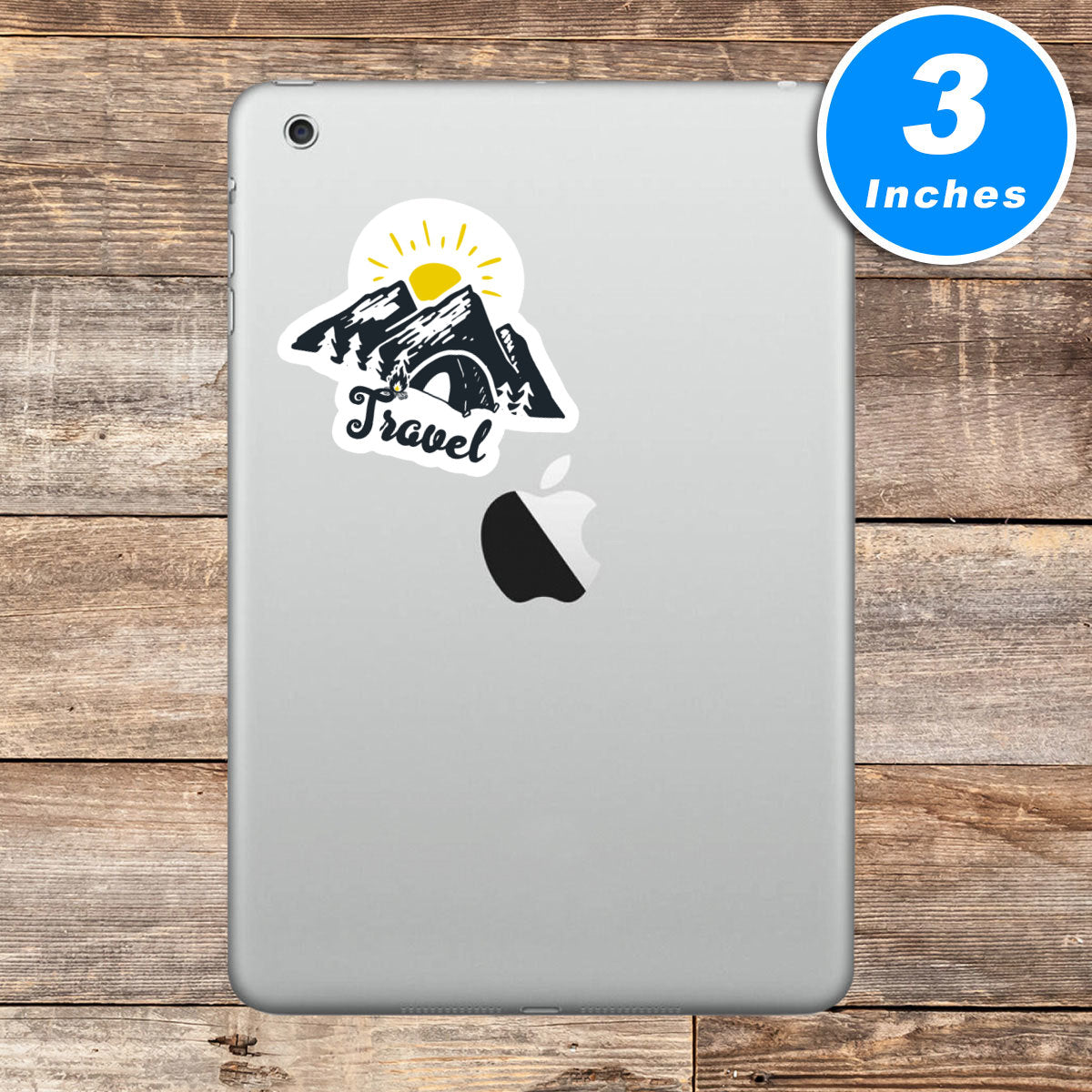 Travel Vinyl Stickers