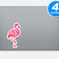 Flamingo Decals Vinyl Stickers