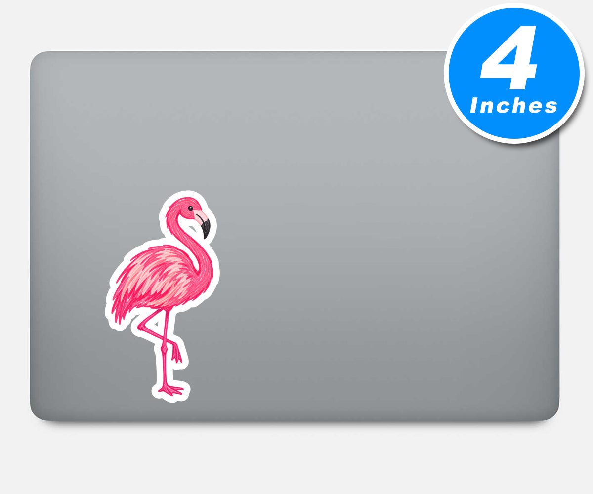 Flamingo Decals Vinyl Stickers