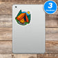 Camping Stickers Vinyl Stickers