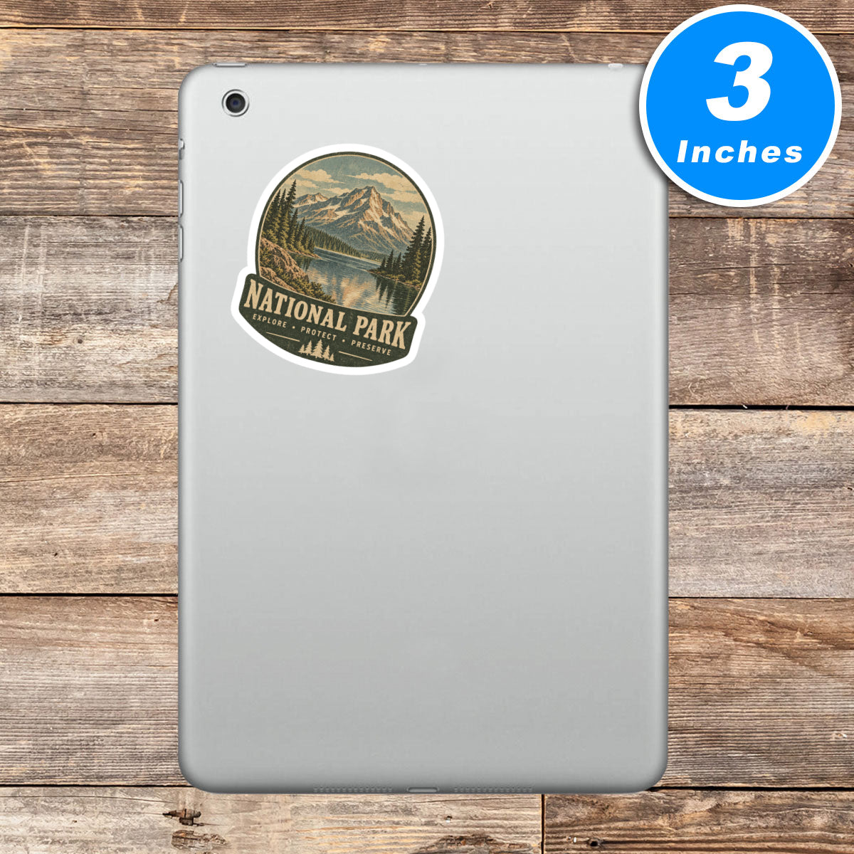 National Park Stickers Vinyl Stickers