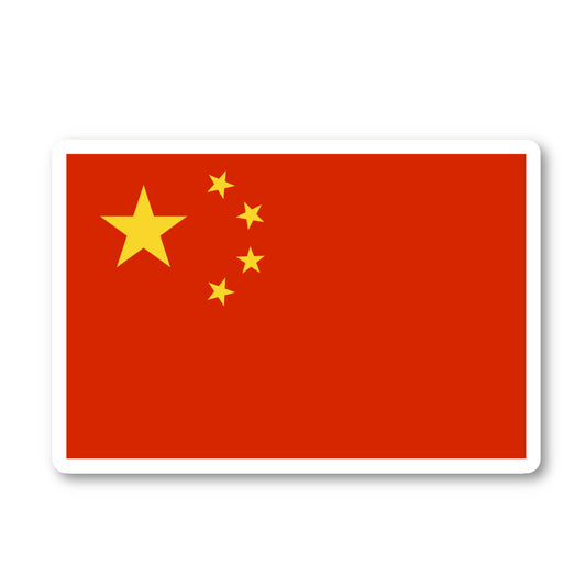 China Chinese Vinyl Sticker