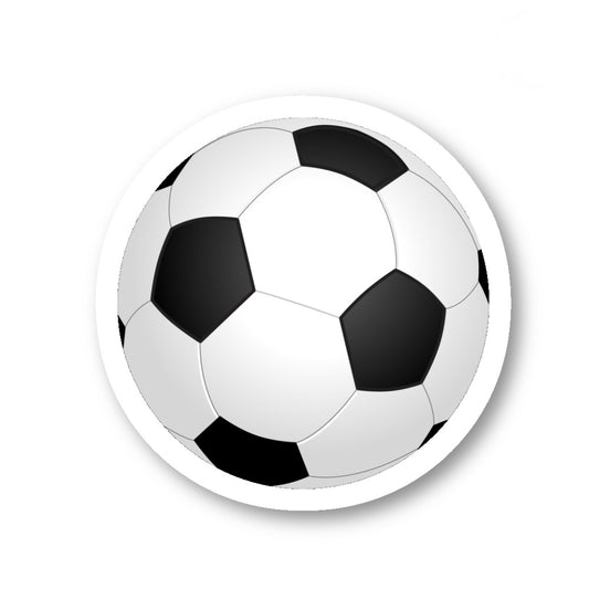 Soccer Ball Vinyl Sticker