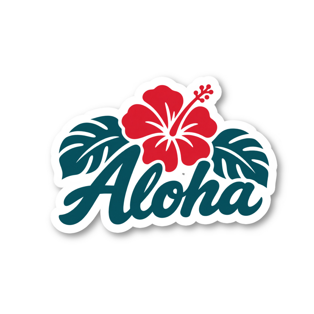 Aloha Decal Sticker For Cars Vinyl Sticker