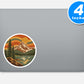 National Park Stickers Vinyl Stickers