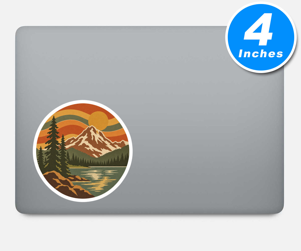 National Park Stickers Vinyl Stickers