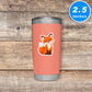 Fox Stickers Vinyl Stickers