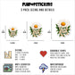 Enjoy The Little Things Quote Vinyl Stickers