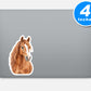 Horse Stickers Vinyl Stickers