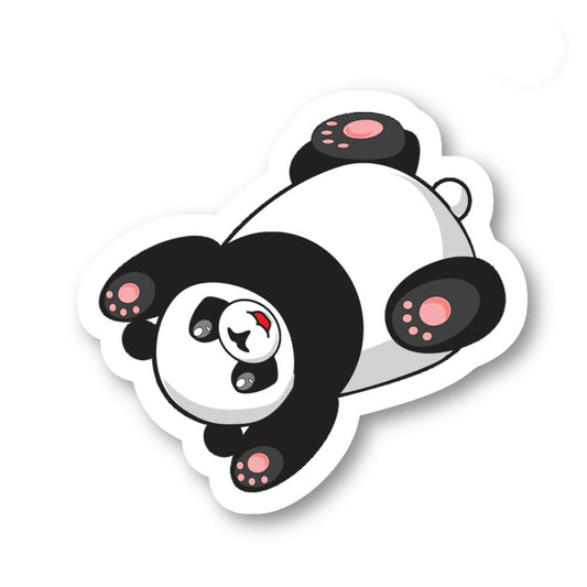 Panda Vinyl Sticker