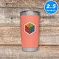 Rubiks Cube Vinyl Stickers