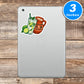 Latin Beverages Vinyl Stickers