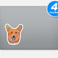 Corgi Vinyl Stickers