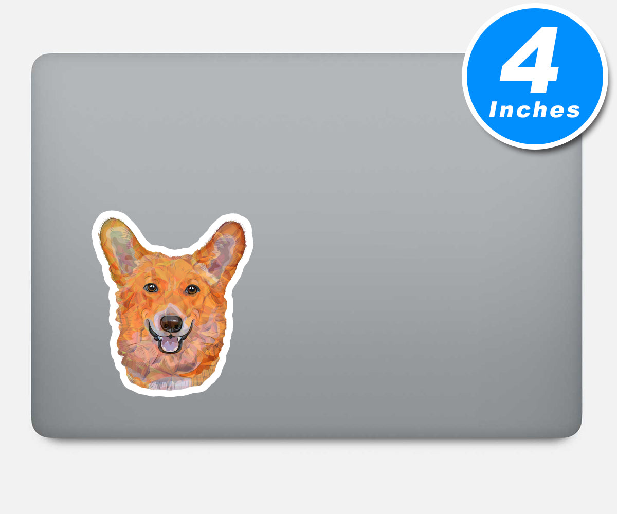 Corgi Vinyl Stickers