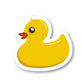 Rubber Ducky Vinyl Sticker