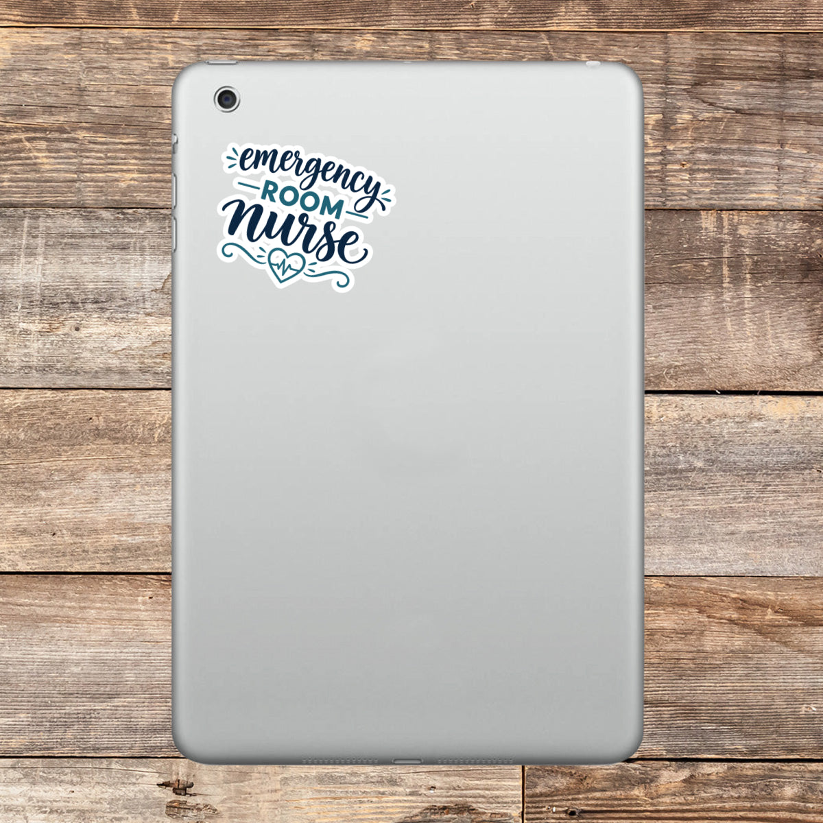 Emergency Room Nurse Vinyl Stickers