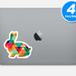 Bunny Vinyl Stickers