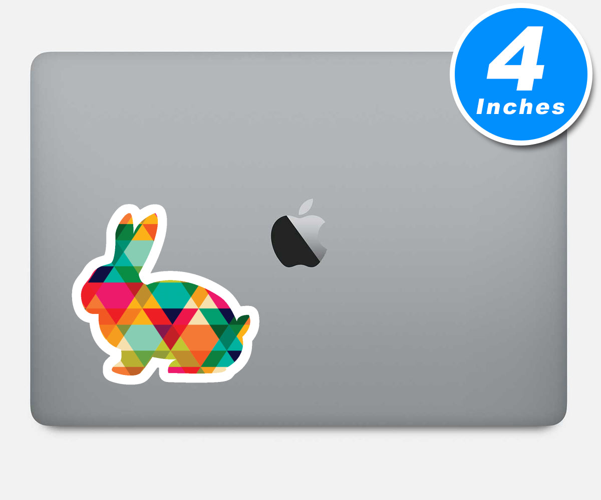 Bunny Vinyl Stickers