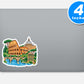 Rome Vinyl Stickers