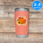 Fall Decorations Vinyl Stickers