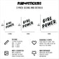 Girl Power Vinyl Stickers
