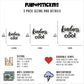 Kindness Is Cool Quote Vinyl Stickers